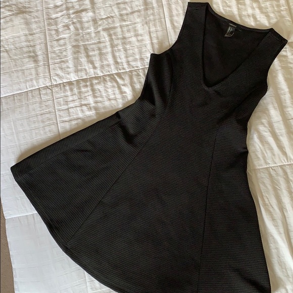 Forever 21 Black Dress - Picture 1 of 2